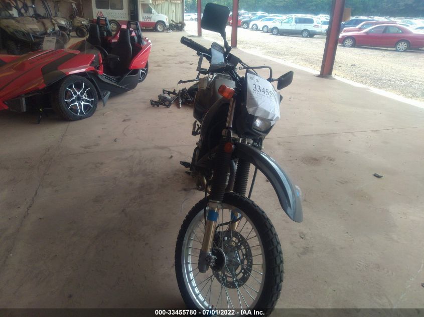 2020 SUZUKI DR650 SE JS1SP46A8L7102082