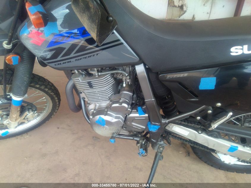 2020 SUZUKI DR650 SE JS1SP46A8L7102082