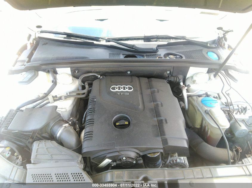 2015 AUDI A4 PREMIUM WAUBFAFL7FN033343