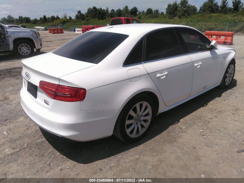 2015 AUDI A4 PREMIUM WAUBFAFL7FN033343