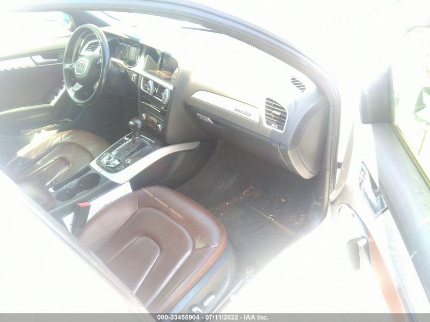 2015 AUDI A4 PREMIUM WAUBFAFL7FN033343