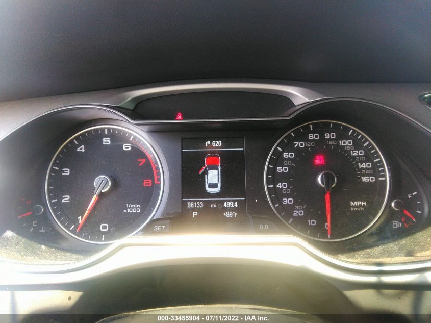 2015 AUDI A4 PREMIUM WAUBFAFL7FN033343