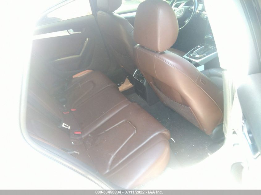 2015 AUDI A4 PREMIUM WAUBFAFL7FN033343
