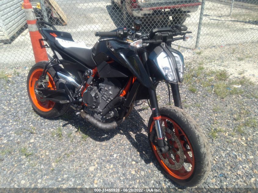 2022 KTM 890 DUKE R VBKTU940XNM830161