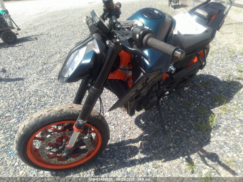 2022 KTM 890 DUKE R VBKTU940XNM830161