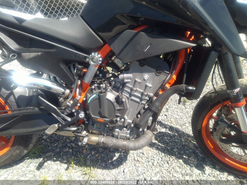 2022 KTM 890 DUKE R VBKTU940XNM830161
