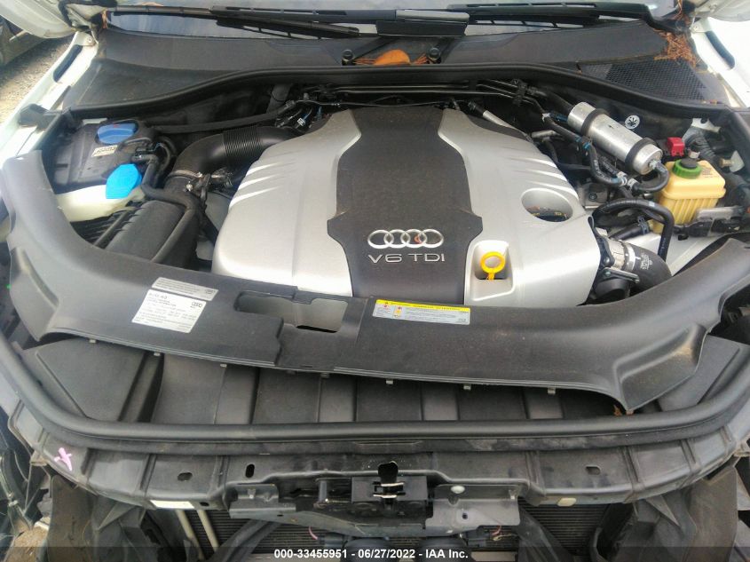 2015 AUDI Q7 3.0L TDI PREMIUM PLUS WA1LMAFE3FD002654