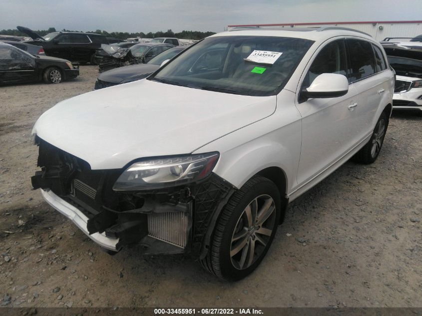 2015 AUDI Q7 3.0L TDI PREMIUM PLUS WA1LMAFE3FD002654