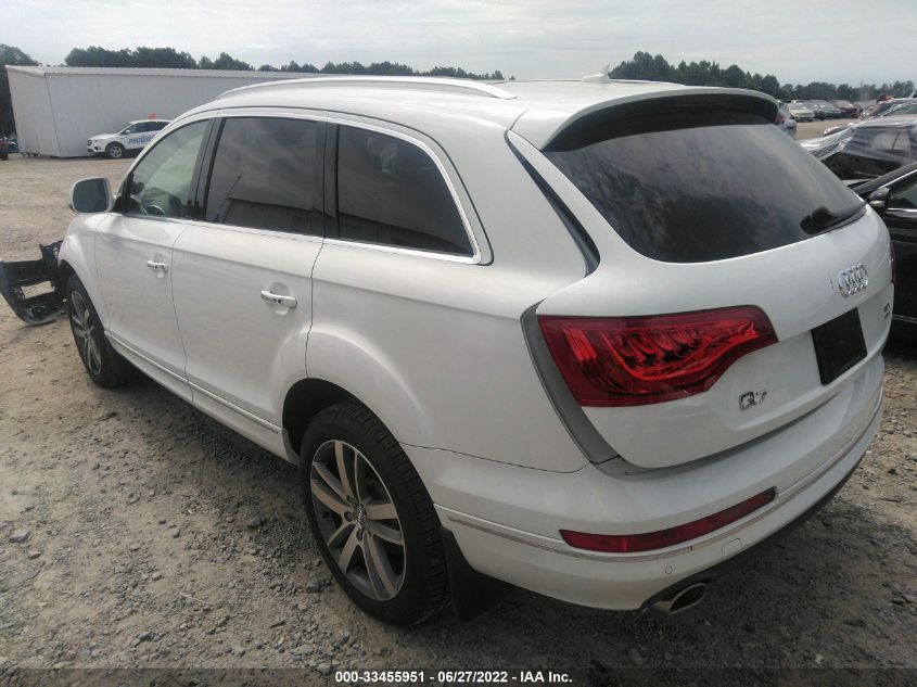 2015 AUDI Q7 3.0L TDI PREMIUM PLUS WA1LMAFE3FD002654