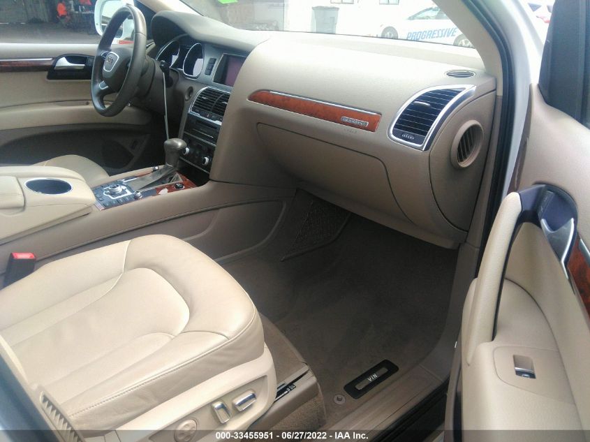 2015 AUDI Q7 3.0L TDI PREMIUM PLUS WA1LMAFE3FD002654