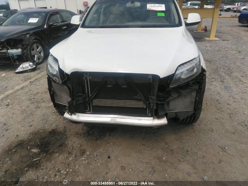 2015 AUDI Q7 3.0L TDI PREMIUM PLUS WA1LMAFE3FD002654