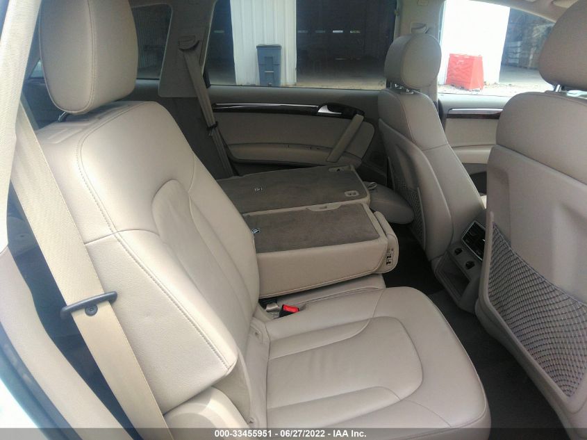 2015 AUDI Q7 3.0L TDI PREMIUM PLUS WA1LMAFE3FD002654