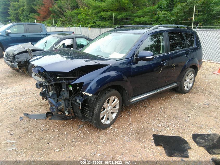 2013 MITSUBISHI OUTLANDER SE JA4JT3AW5DU011312