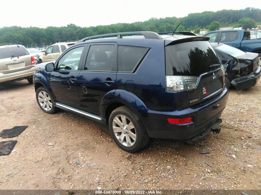 2013 MITSUBISHI OUTLANDER SE JA4JT3AW5DU011312