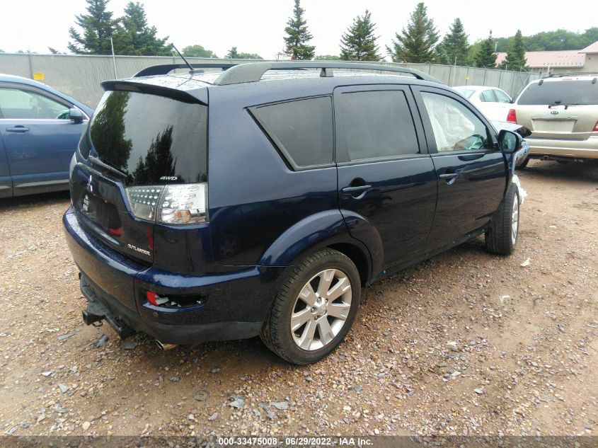 2013 MITSUBISHI OUTLANDER SE JA4JT3AW5DU011312