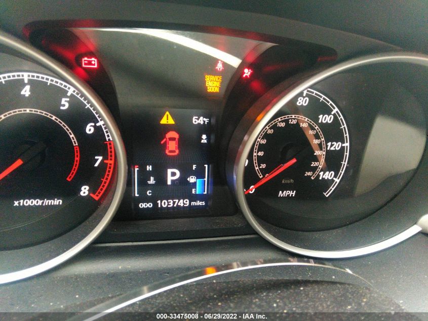 2013 MITSUBISHI OUTLANDER SE JA4JT3AW5DU011312
