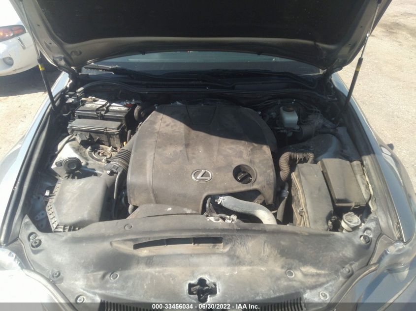 2014 LEXUS IS 250 JTHCF1D24E5005496