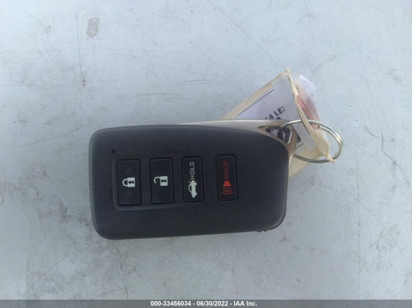 2014 LEXUS IS 250 JTHCF1D24E5005496