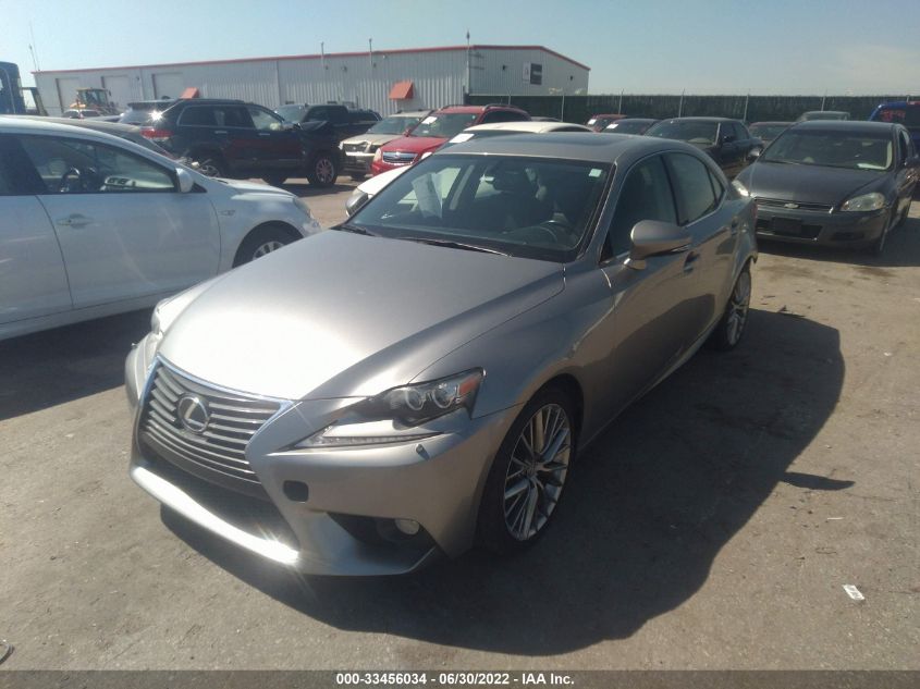 2014 LEXUS IS 250 JTHCF1D24E5005496