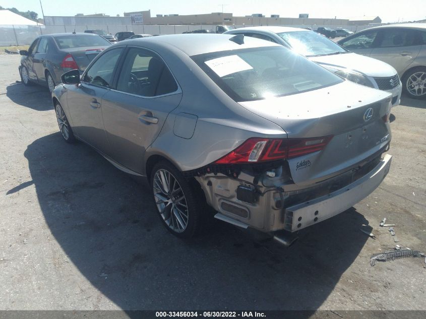 2014 LEXUS IS 250 JTHCF1D24E5005496