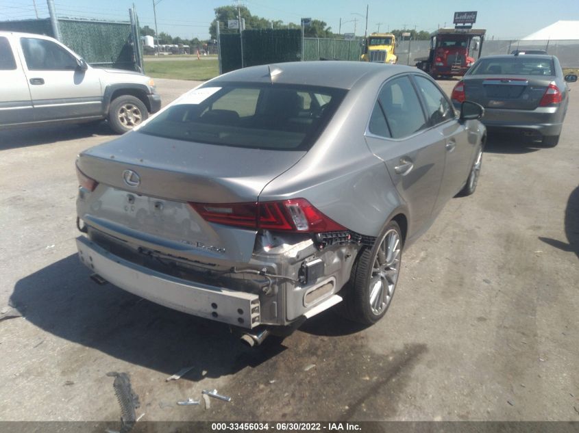 2014 LEXUS IS 250 JTHCF1D24E5005496