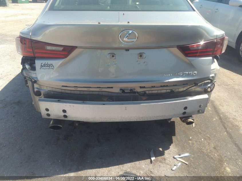 2014 LEXUS IS 250 JTHCF1D24E5005496