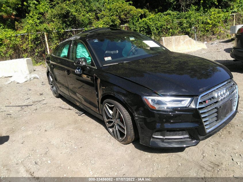 2017 AUDI S3 PREMIUM PLUS WAUB1GFF5H1012335
