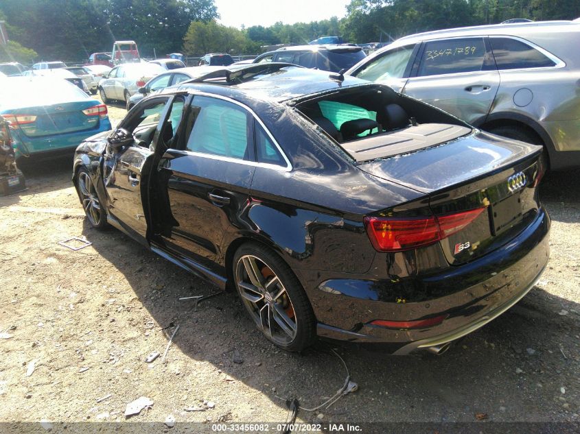 2017 AUDI S3 PREMIUM PLUS WAUB1GFF5H1012335