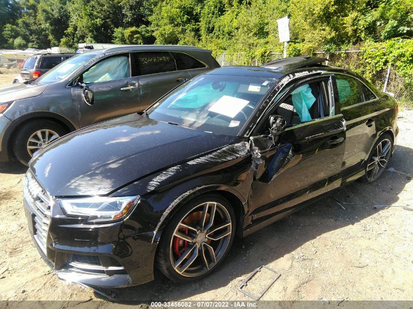 2017 AUDI S3 PREMIUM PLUS WAUB1GFF5H1012335