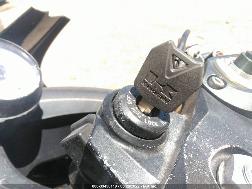 2007 KAWASAKI ZX1400 A JKBZXNA127A015438
