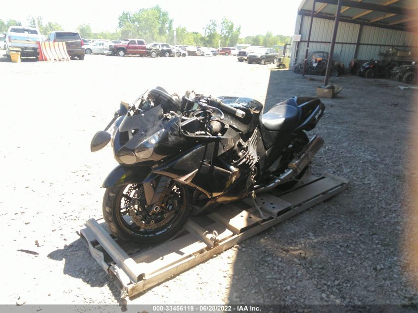 2007 KAWASAKI ZX1400 A JKBZXNA127A015438