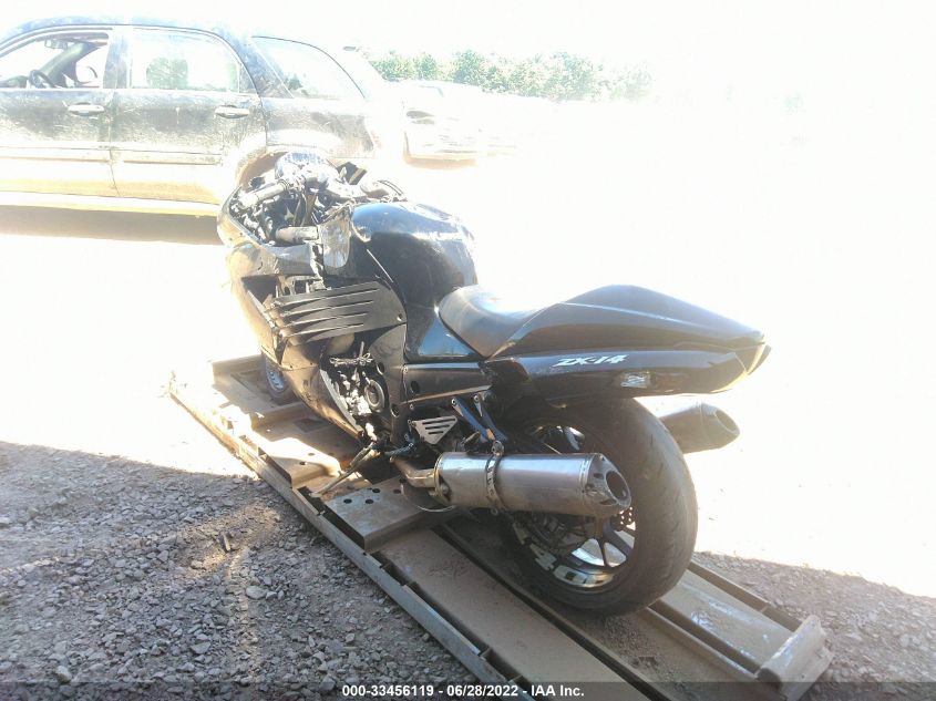 2007 KAWASAKI ZX1400 A JKBZXNA127A015438