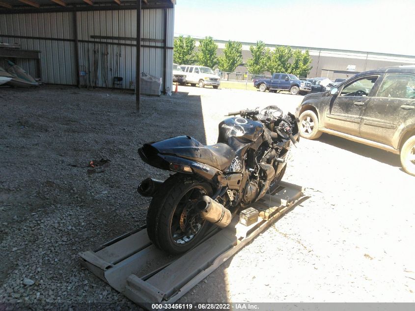 2007 KAWASAKI ZX1400 A JKBZXNA127A015438