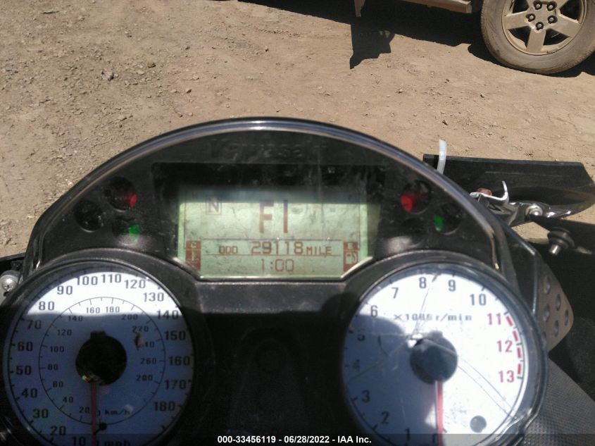 2007 KAWASAKI ZX1400 A JKBZXNA127A015438