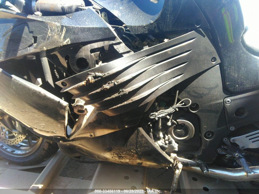 2007 KAWASAKI ZX1400 A JKBZXNA127A015438