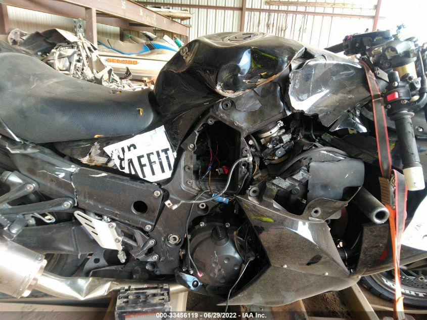 2007 KAWASAKI ZX1400 A JKBZXNA127A015438