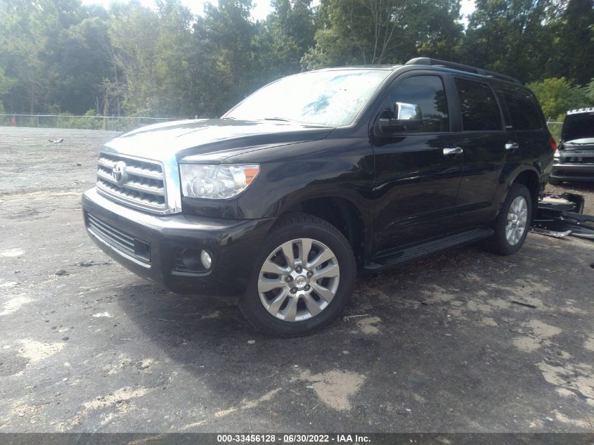 2014 TOYOTA SEQUOIA PLATINUM 5TDYY5G15ES053904