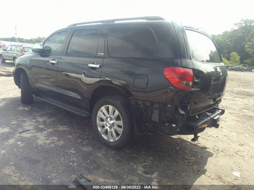 2014 TOYOTA SEQUOIA PLATINUM 5TDYY5G15ES053904