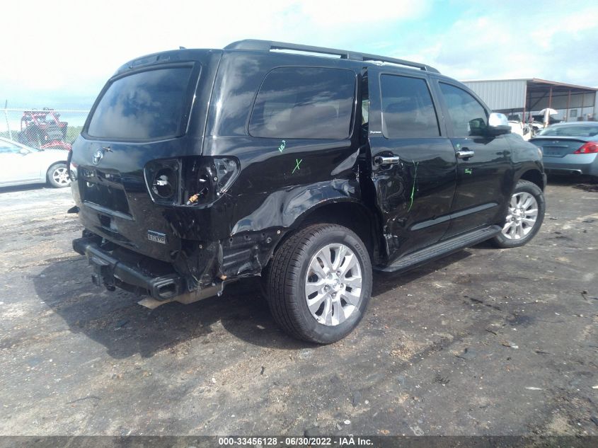 2014 TOYOTA SEQUOIA PLATINUM 5TDYY5G15ES053904