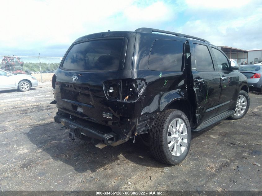 2014 TOYOTA SEQUOIA PLATINUM 5TDYY5G15ES053904