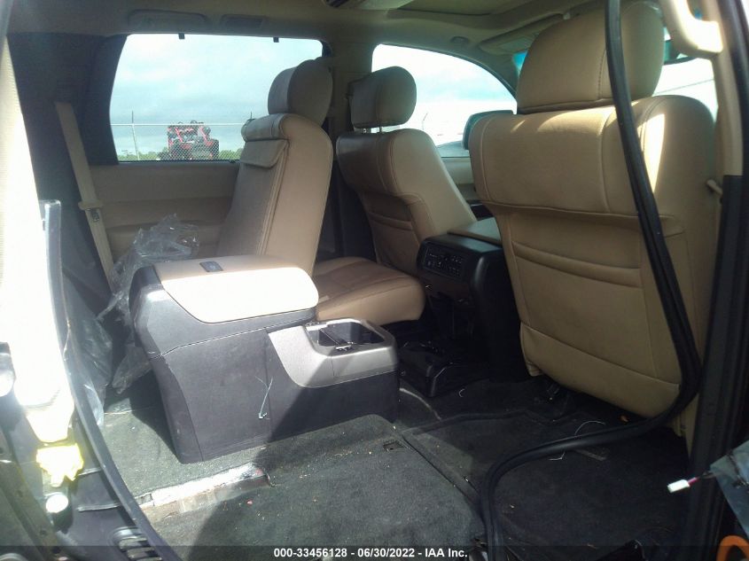 2014 TOYOTA SEQUOIA PLATINUM 5TDYY5G15ES053904