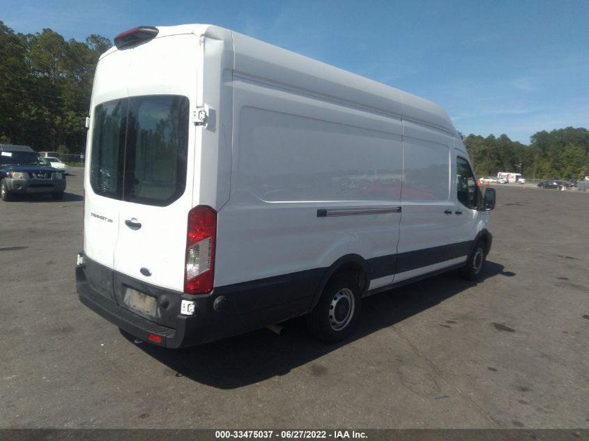 2020 FORD TRANSIT CARGO VAN 1FTBR3X88LKB43430