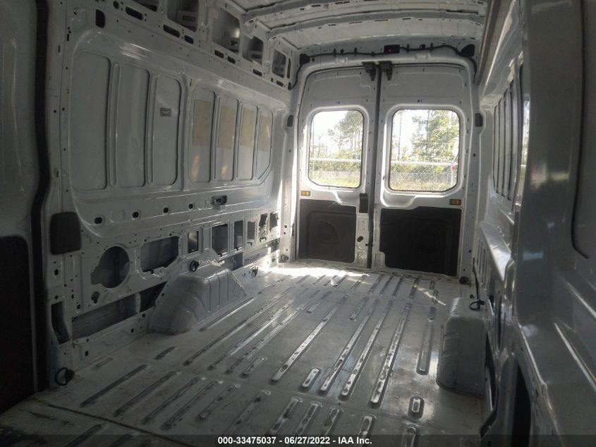 2020 FORD TRANSIT CARGO VAN 1FTBR3X88LKB43430