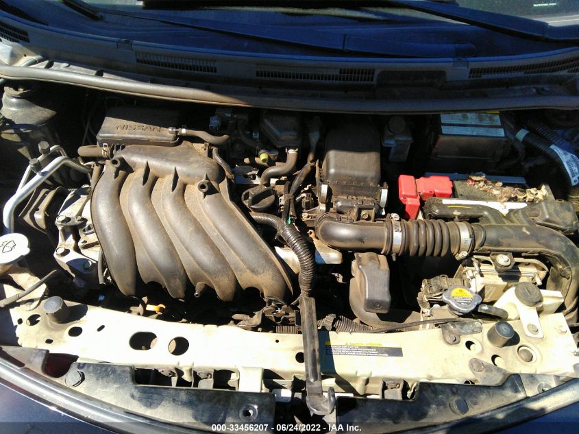 2014 NISSAN VERSA NOTE S PLUS 3N1CE2CP5EL432812