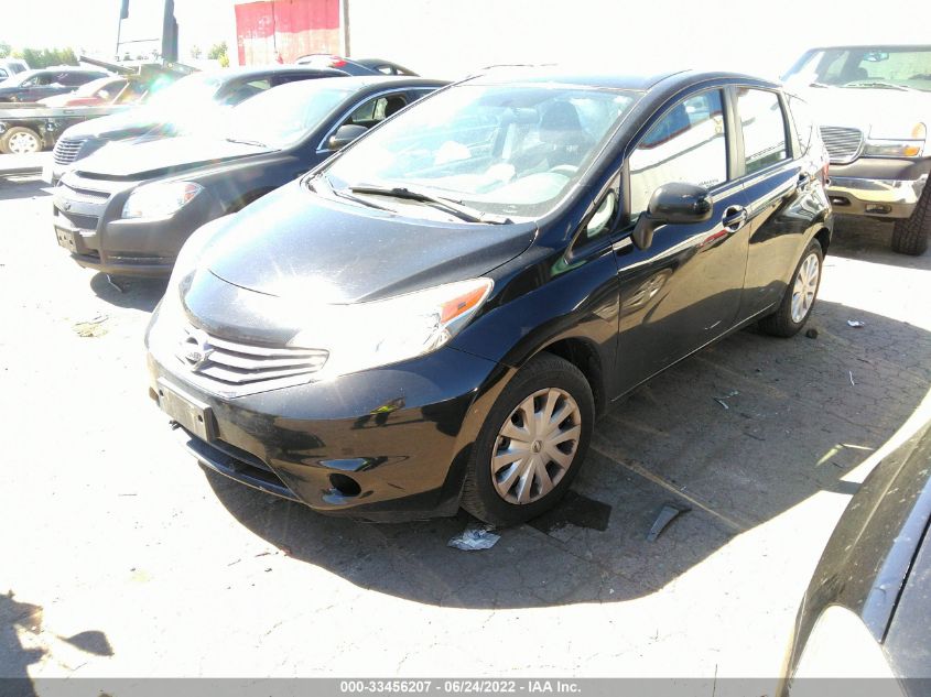 2014 NISSAN VERSA NOTE S PLUS 3N1CE2CP5EL432812