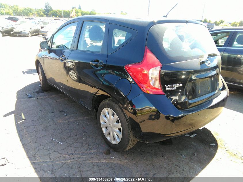 2014 NISSAN VERSA NOTE S PLUS 3N1CE2CP5EL432812