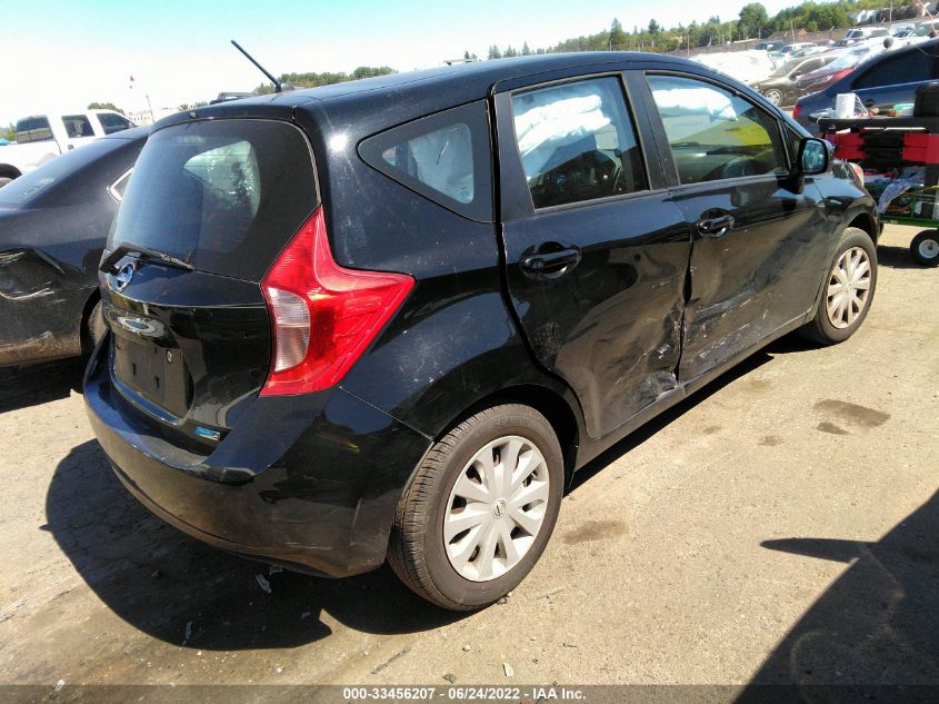 2014 NISSAN VERSA NOTE S PLUS 3N1CE2CP5EL432812