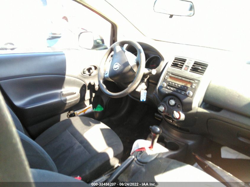 2014 NISSAN VERSA NOTE S PLUS 3N1CE2CP5EL432812