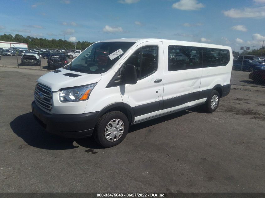 2019 FORD TRANSIT PASSENGER WAGON XL/XLT 1FBZX2ZM6KKB64384