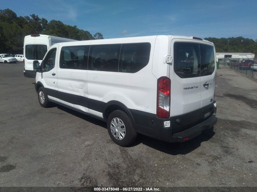 2019 FORD TRANSIT PASSENGER WAGON XL/XLT 1FBZX2ZM6KKB64384